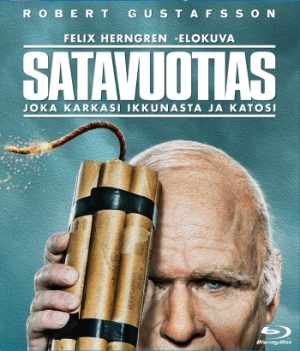 SATAVUOTIAS JOKA KARKASI IKKUNASTA JA KATOSI - BLU-RAY SATAVUOTIAS JOKA KARKASI IKKUNASTA JA KATOSI - BLU-RAY